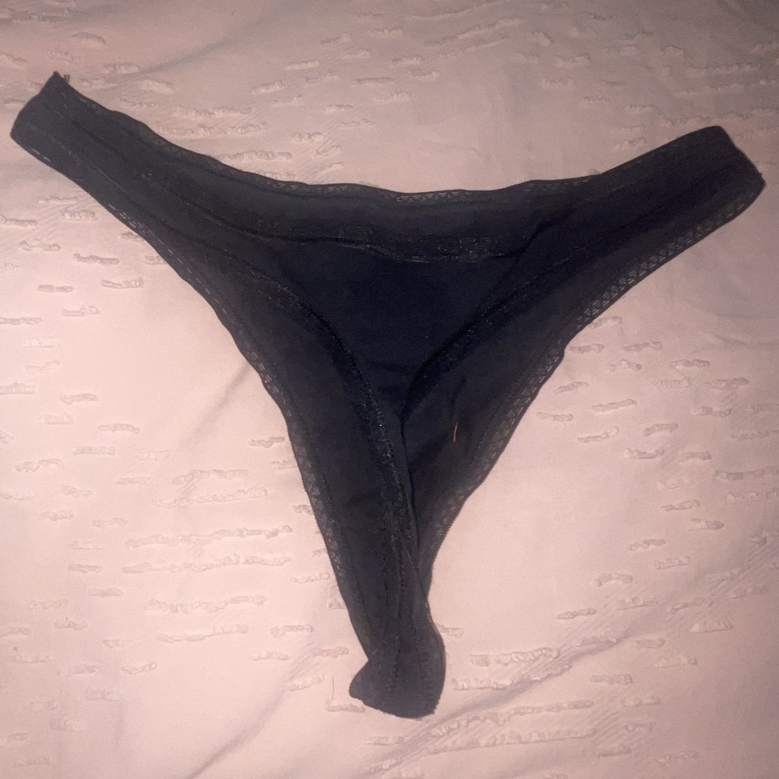 Black Thong